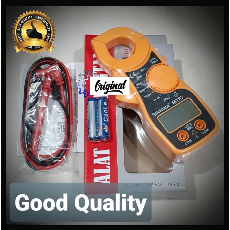 tang amphere clamp amphere MT 87 Good Quality