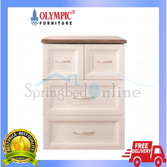 Lemari Olymplast Drawer Cabinet Classic ODC 03-CB