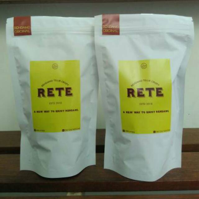 

RETE (rasa Rendang Original)