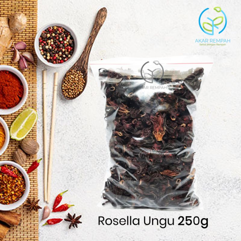 

Bunga Rosella Ungu Kering / Teh Rosela Ungu Akarrempah isikeranjangmu