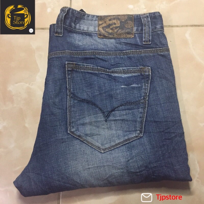 Celana Jeans Denim Second Bekas Branded Pl JamBangee Size 36
