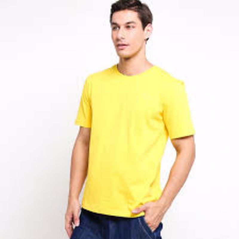 T SHIRT CARVIL kuning