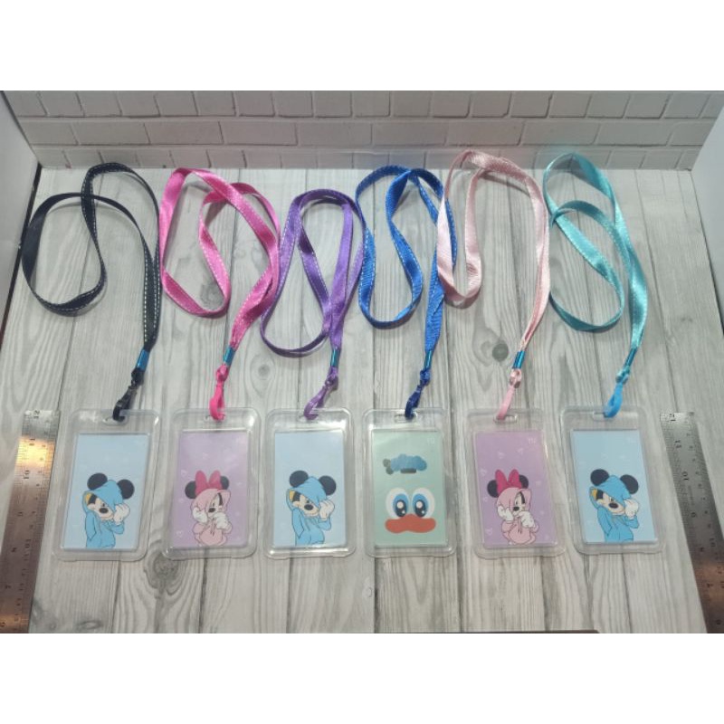 

Id Card Name Tag Gantung Lanyard