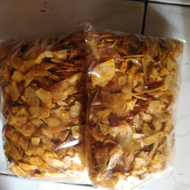 

Keripik singkong balado