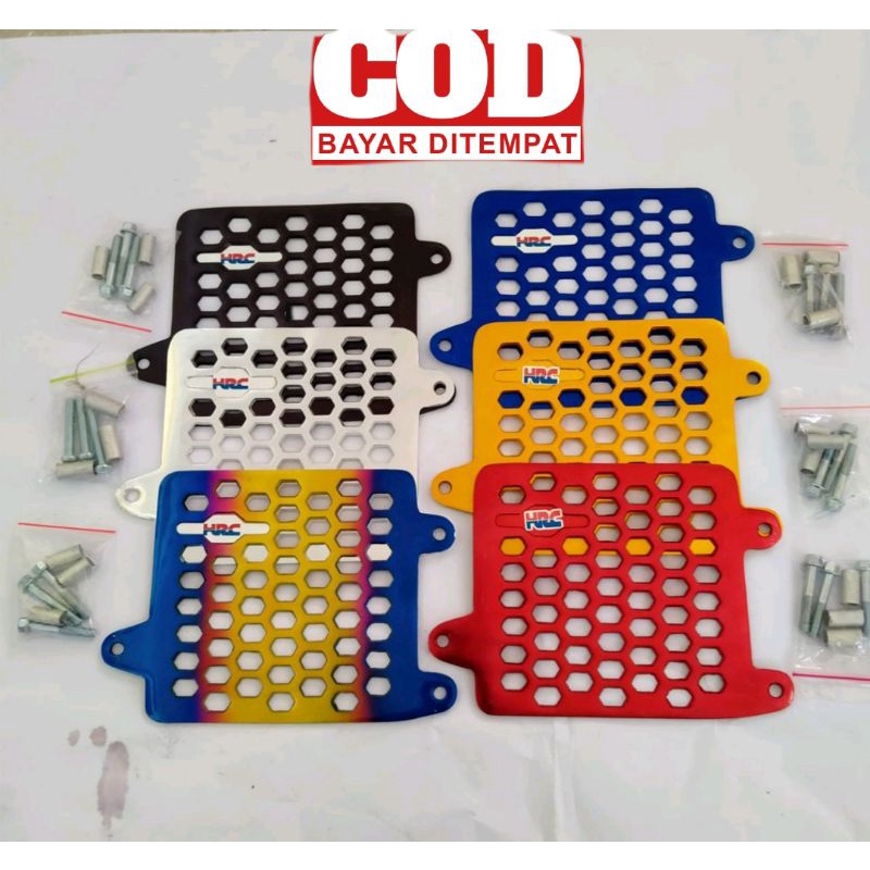 COVER RADIATOR VARIO 125 150 PCX 150 ADV