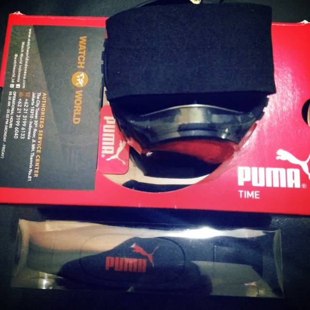 Jam tangan Puma original