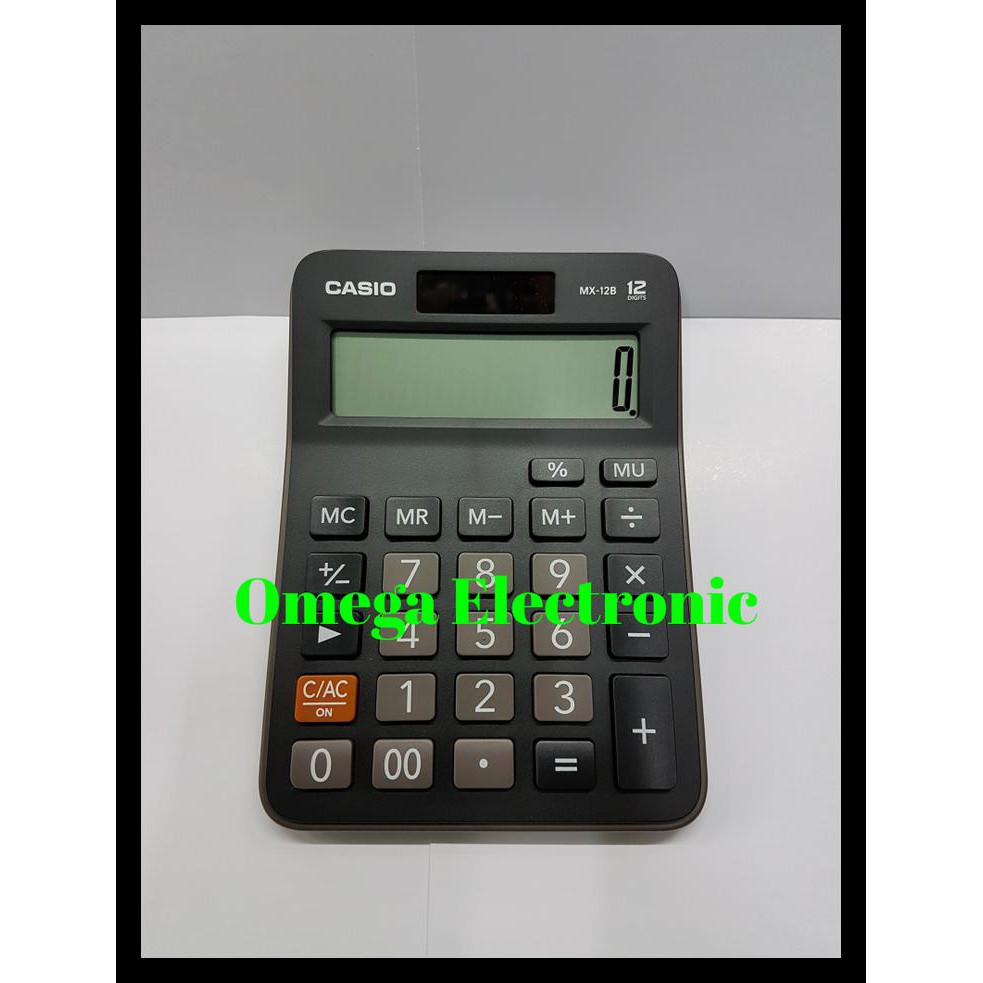 

Big Sale Casio Calculator Mx-12B - Kalkulator Meja Office Desktop Mx 12B Terbaru