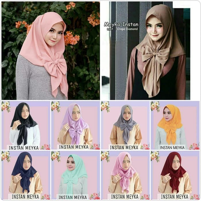 Hijab/Jilbab Instan Meyka