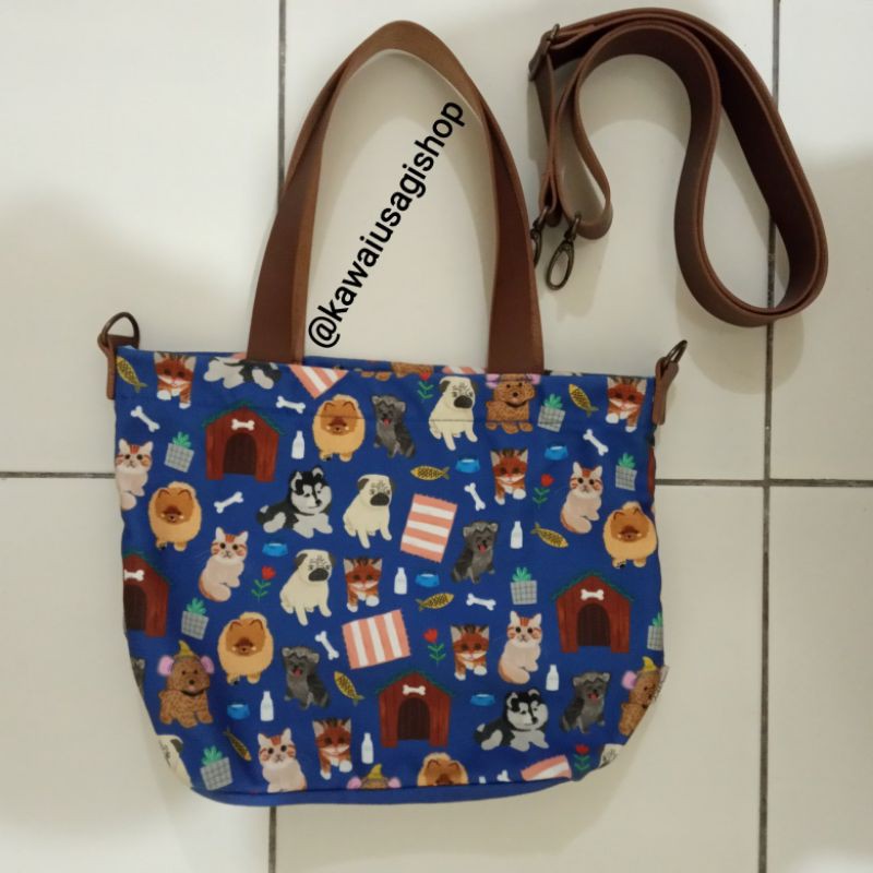 PRELOVED tas mini tote bag ANABUL idekuhandmade ideku handmade