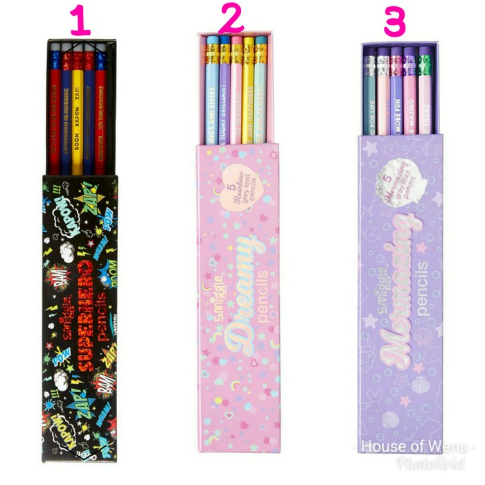 

LIMITED SMIGGLE DREAMY PENCIL PACK - PENSIL SMIGGLE - Ungu