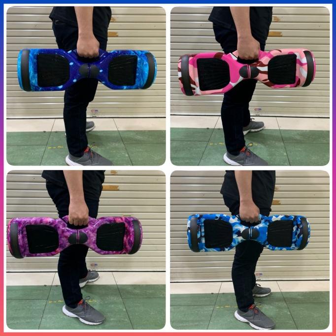 MAINAN ANAK DAN DEWASA NEW HOVERBOARD / SMART BALANCE WHEEL - Pink Army, batre biasa Lc