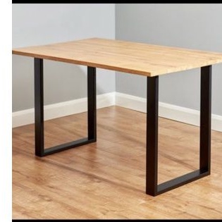 meja kayu minimalis/meja kerja