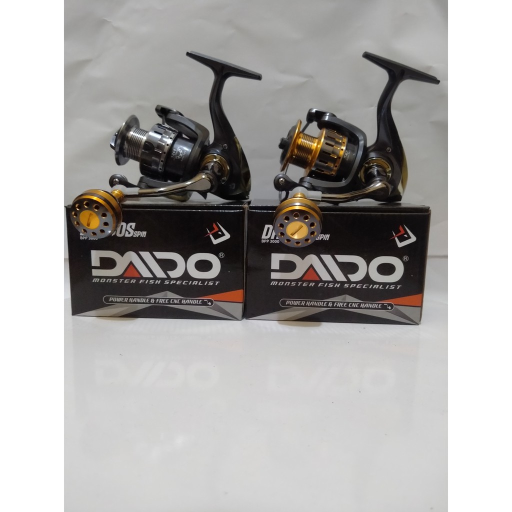 REEL DAIDO DAIMOS SPIN 3000 POWER HANDLE