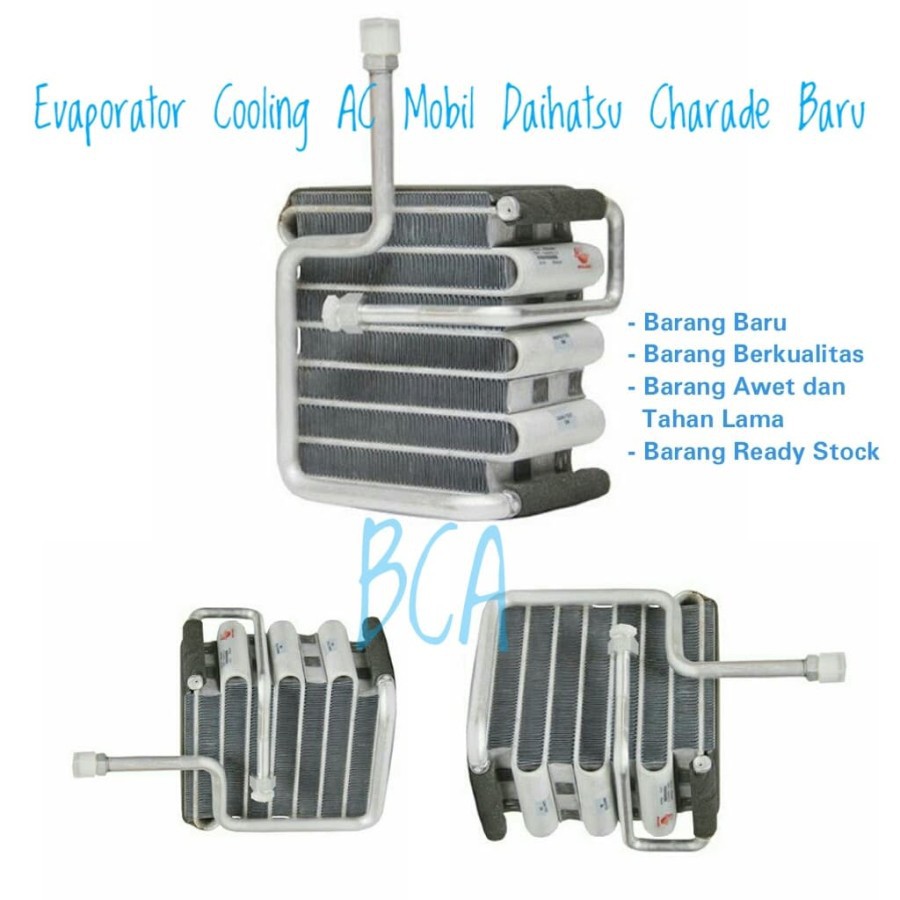 EVAPORATOR EVAP Cooling AC Mobil Daihatsu Charade G10