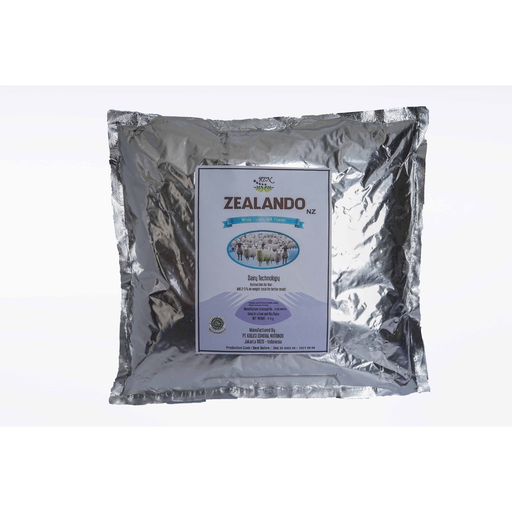 

ZEALANDO NZ susu bubuk yg membuat adonan kue lebih creamy dan harum