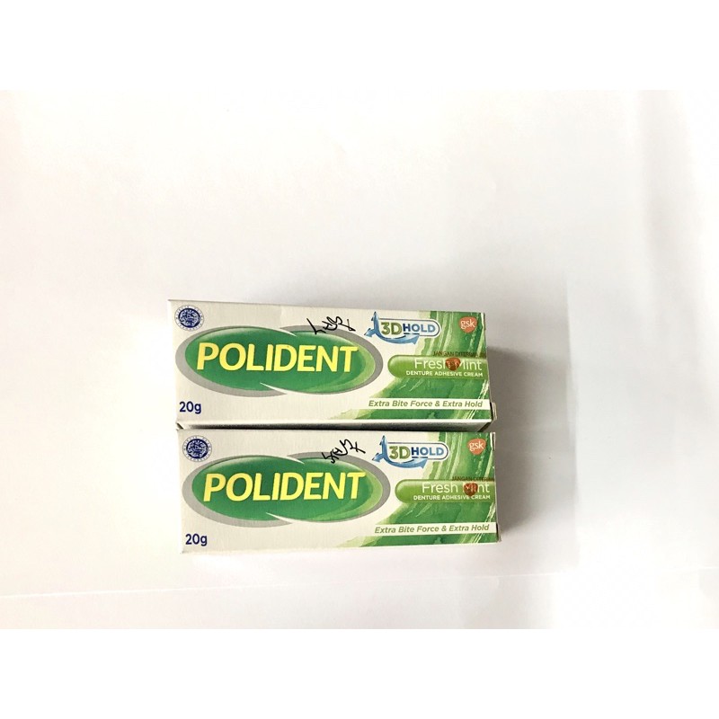 POLIDENT LEM GIGI 20 GRAM (KECIL)