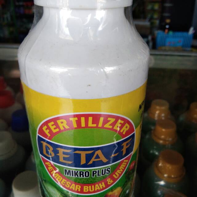 Pupuk Fertilizer mikro pembesar ubi dan buah