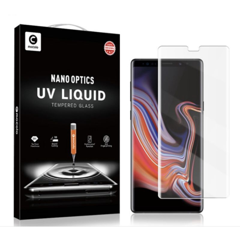 Tempered glass UV Samsung