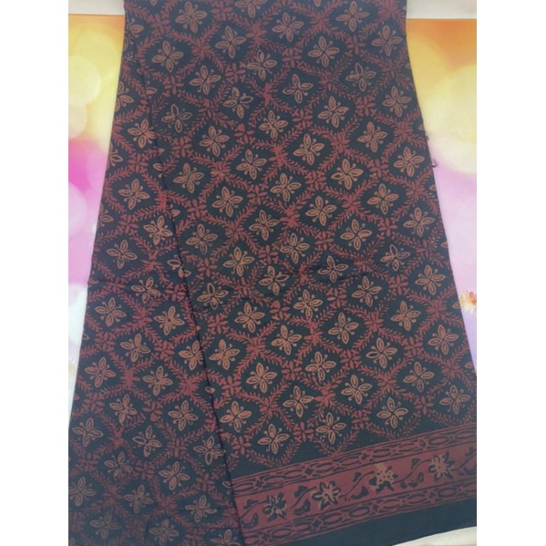 Batik Jambi AL-FATH Dasar Cap 2M Bahan Katun
