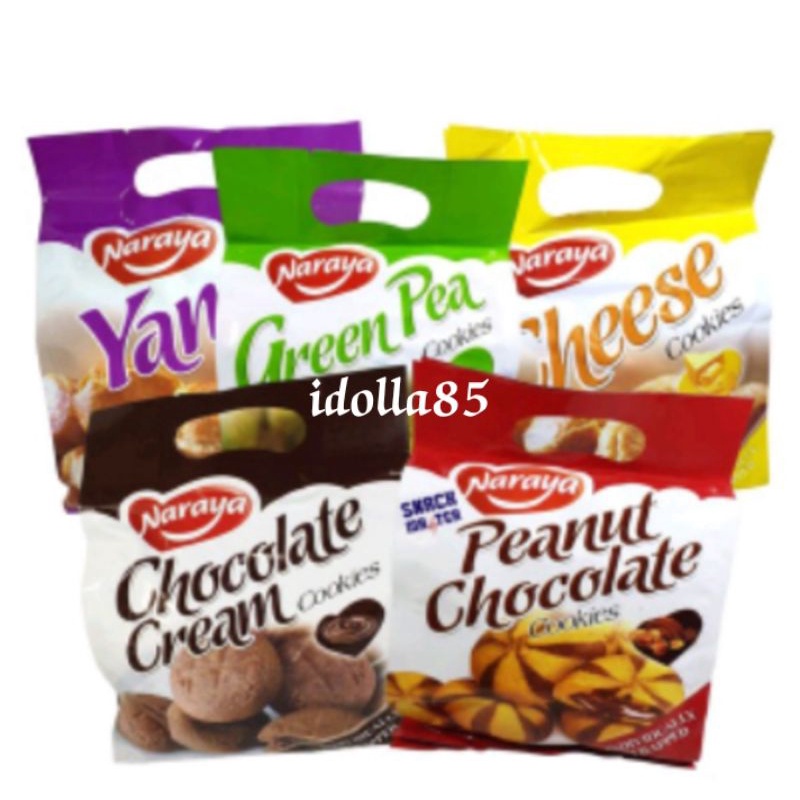 

NARAYA COOKIES CHOCO CHEESE YAM