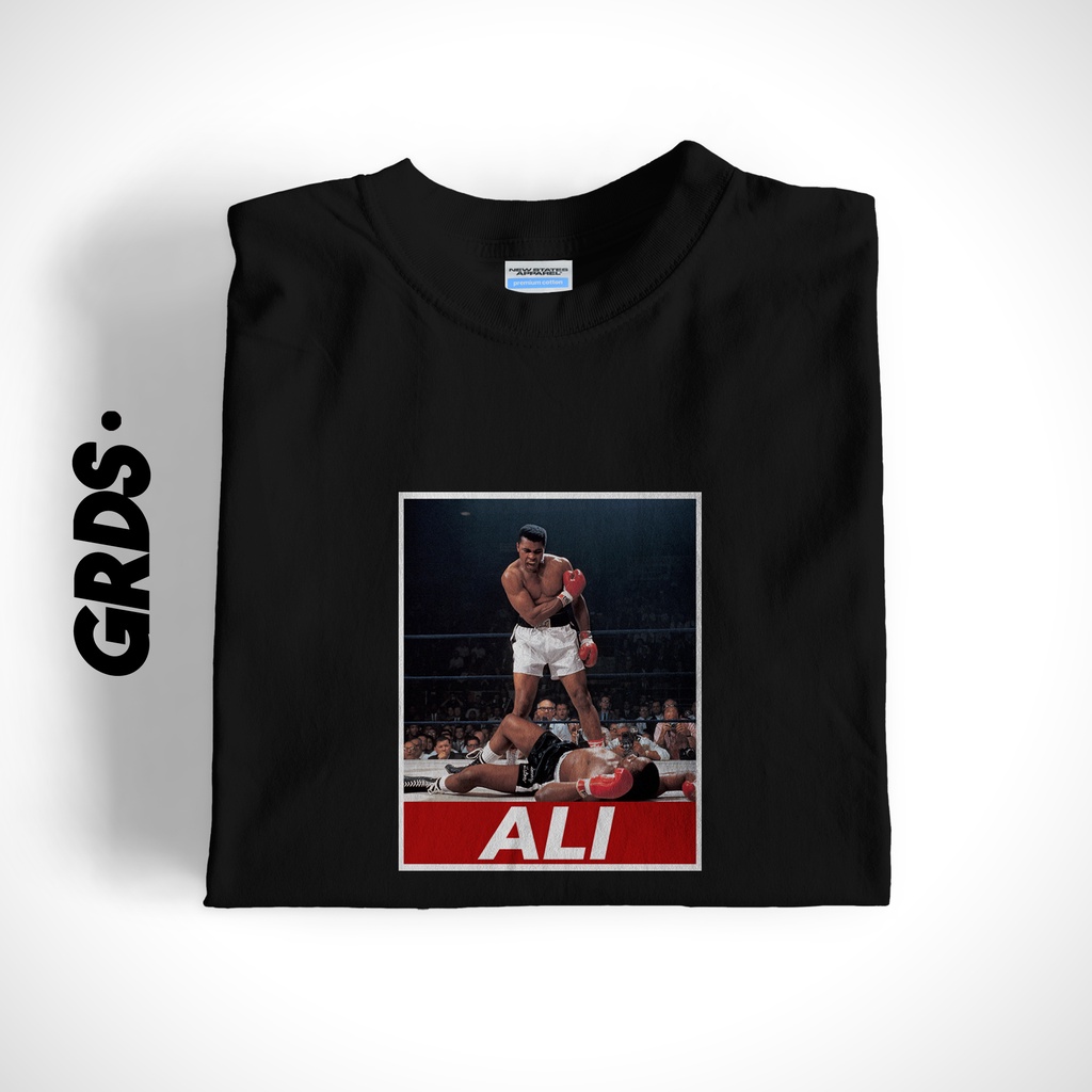 KAOS MUHAMMAD ALI / T-SHIRT ALI