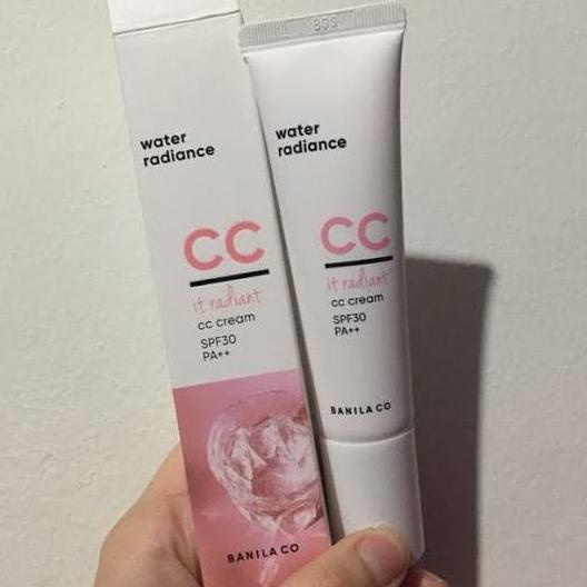 Best Product Banila Co Cc Cream Water Radiance 30 Mil - Paling Diminati