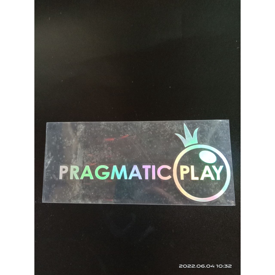 Stiker Cutting Hollogram PRAGMATIC PLAY