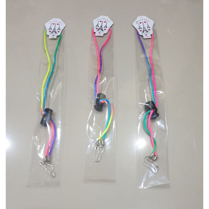 TAKASIH STRAP MASKER TALI RAINBOW