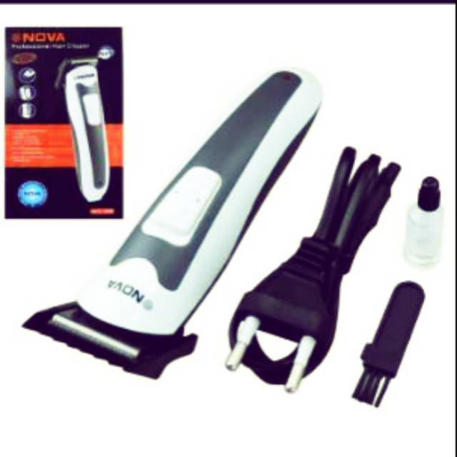 Alat Cukur rambut/Jenggot/Kumis NOVA NHC-665 ELektrik Hair Clipper Profesional