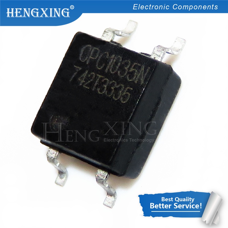 20pcs optocoupler CPC1035 CPC1035N Pak SOP-4 CPCLARE Kecepatan Tinggi SOP4