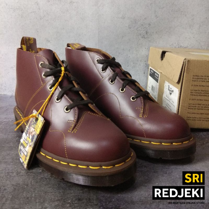 Dr Martens Church Oxblood / Monkey Boots