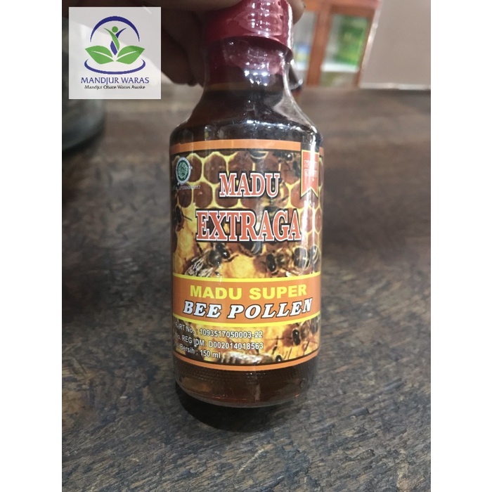 

Madu extraga bee pollen