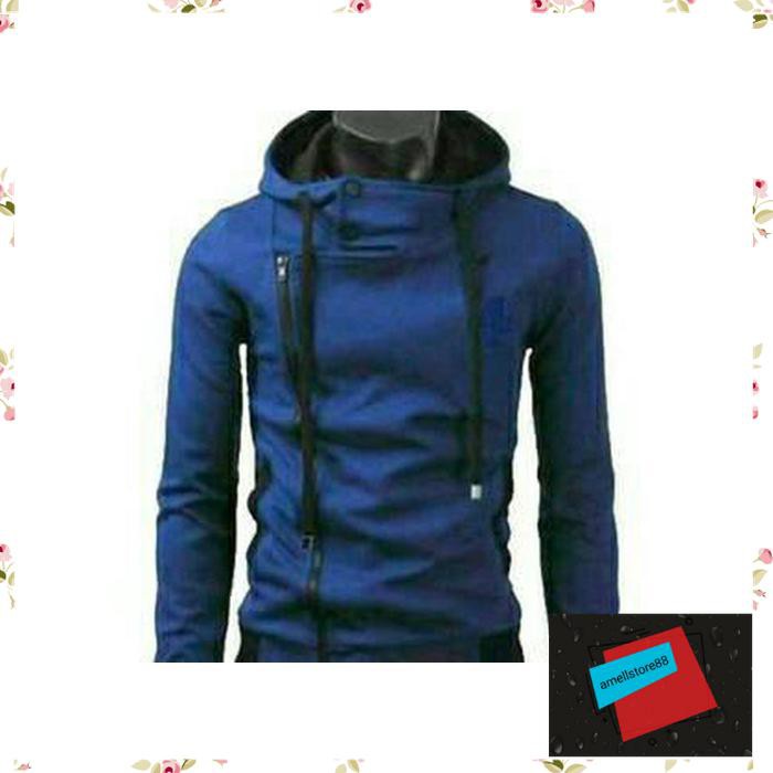 Jaket Pria parasut parka gunung harakiri harajuku ninja hoodie anime big size TR5