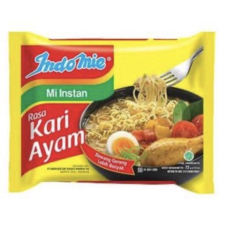 

indomie kari ayam