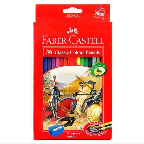 

Pensil Warna Faber Castell Classic 36L