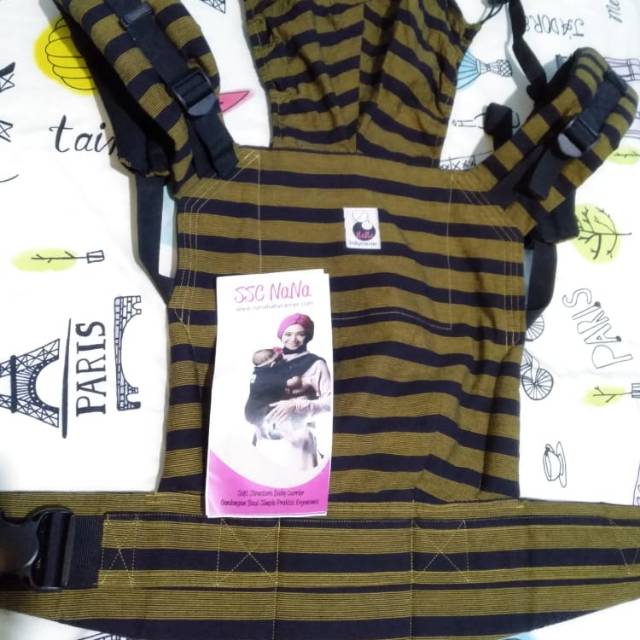 Gendongan ssc nana standart motif cool gold