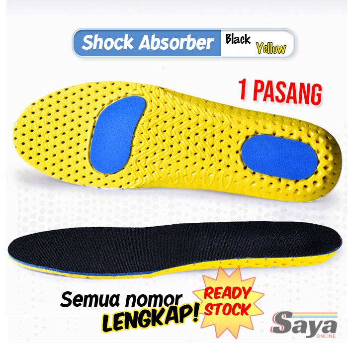 Insole, sol dalam, sol sepatu, bantalan sepatu, alas kaki, EMPUK BANGET