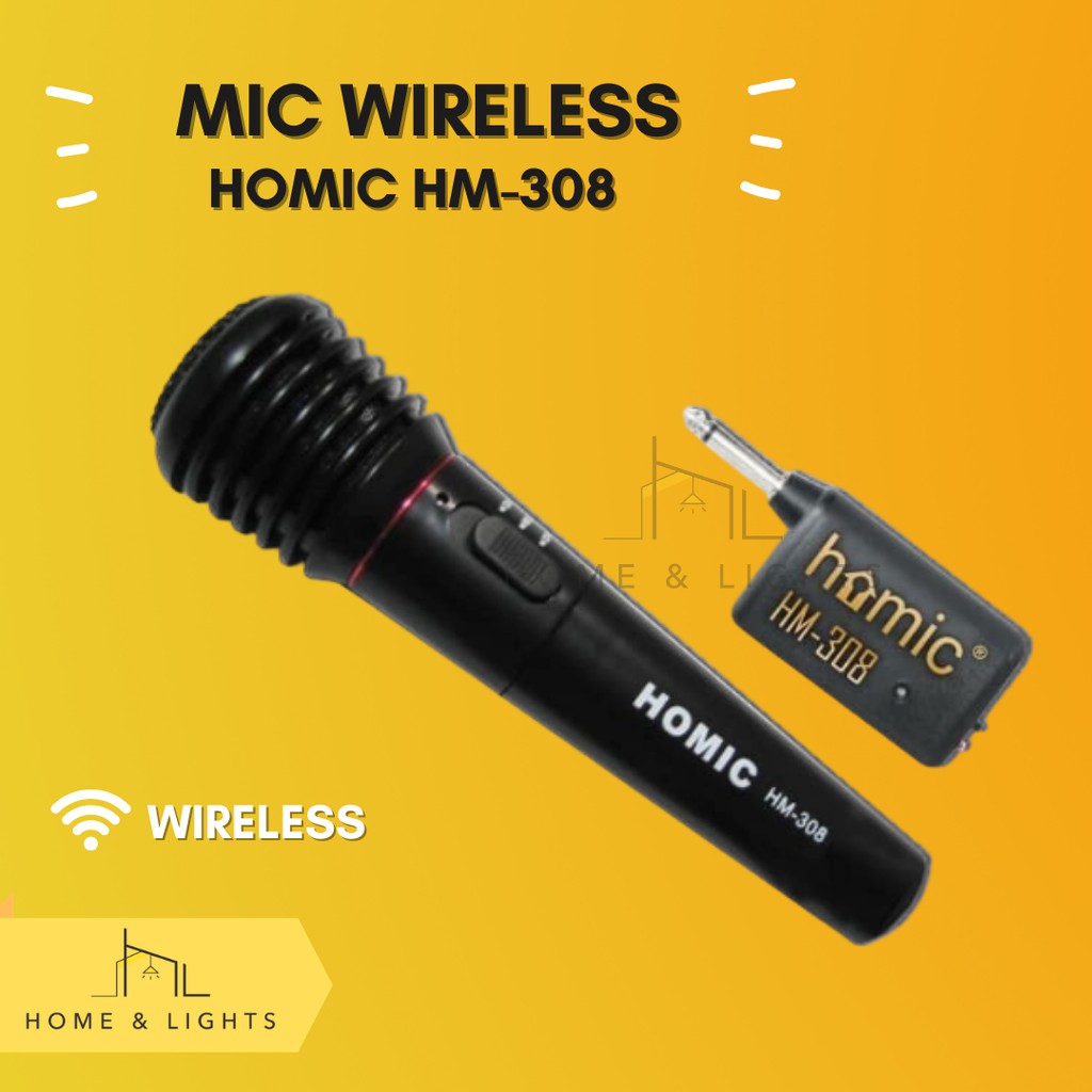 Mic Wireless / Homic Wireless Series HM 308 HM 306