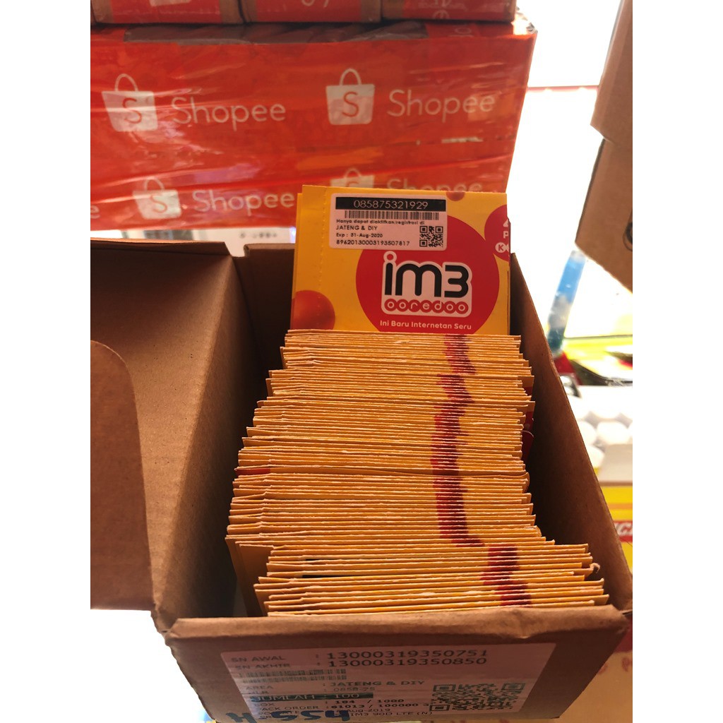 Perdana Indosat Siap terima OTP FRESH