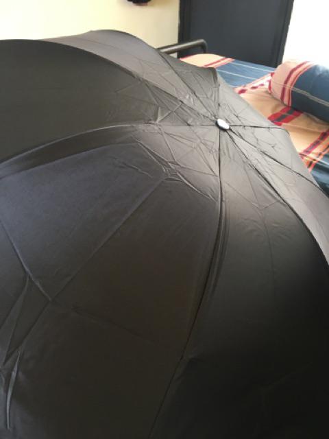 Payung Lipat Botol Polos Anti Uva Anti Hujan - Payung Promosi F154