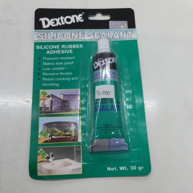 

lem sealant / silicone aquarium / lem aquarium 30g / silicon sealant 30gr clear