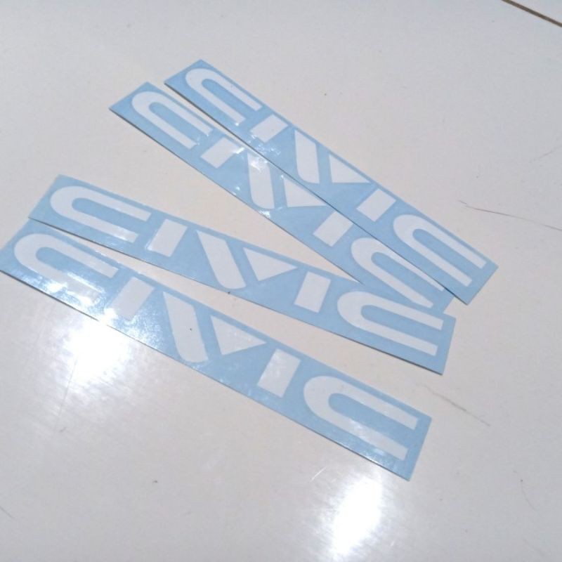 stiker garnis civic nouva grand civic grand civic LX honda JDM