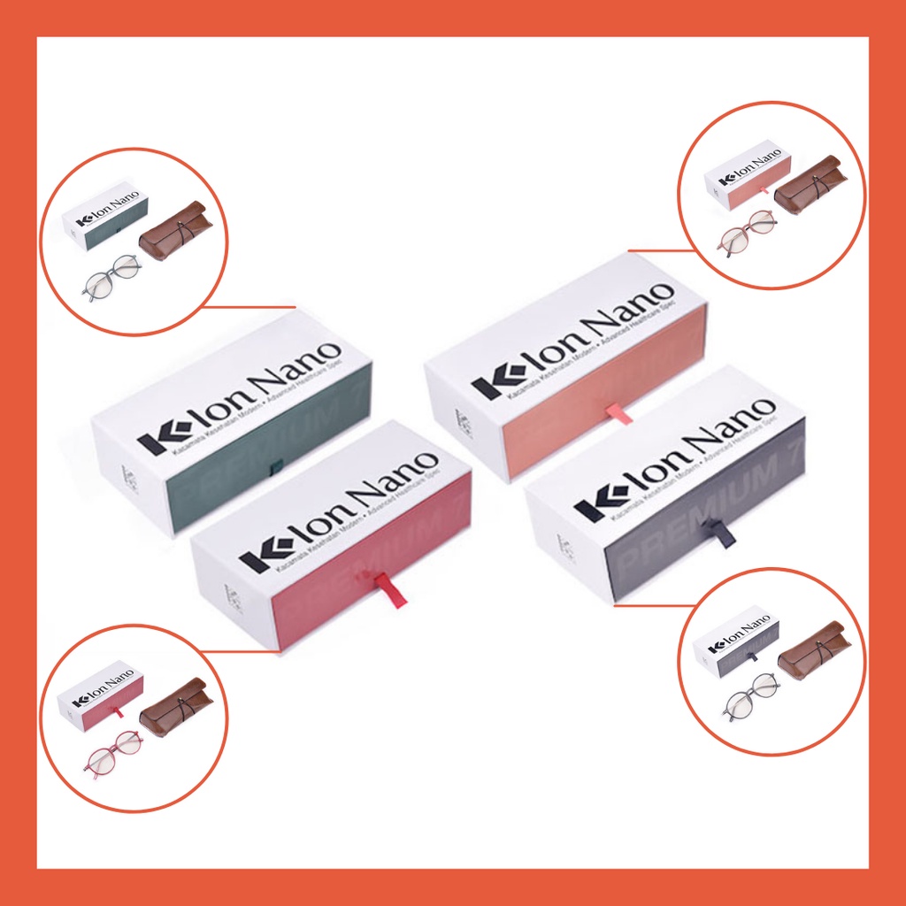 PROMO KACAMATA TERAPI ION NANO PREMIUM 7 | [FREE ONGKIR] Kacamata Ion Nano Premium 7 - ION NANO PREM