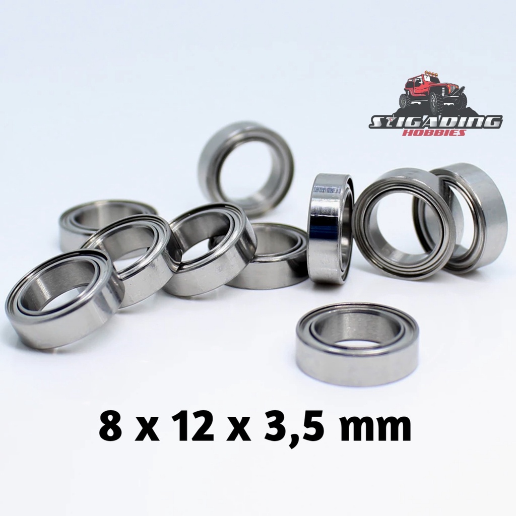 BEARING 8x12x3,5 UD1603 SG1603 SG1604