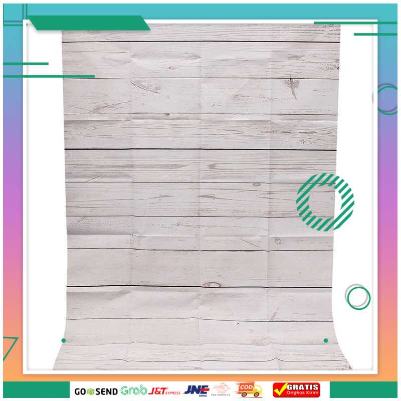 (BISA COD) FTIHSHP Backdrop Studio Fotografi Unik 90 x 150 cm - S-1103