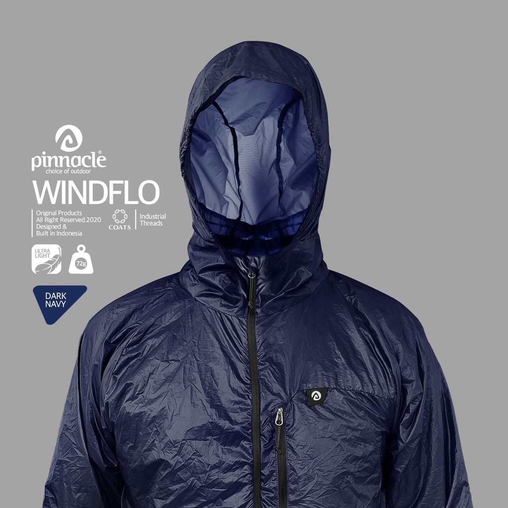 Pinnacle Windflo - Dark Navy