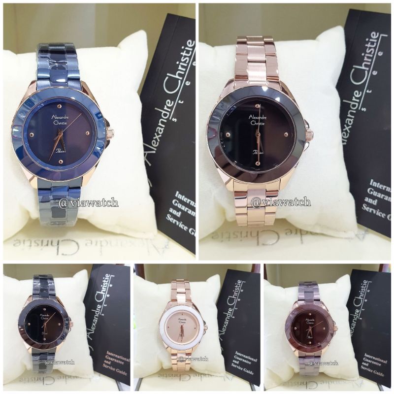 Alexandre Christie Ac2976 Jam Tangan Wanita Alexandre Christie Ac 2976
