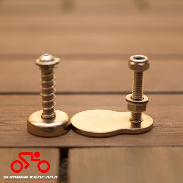 Frame Magnet Folding Bike