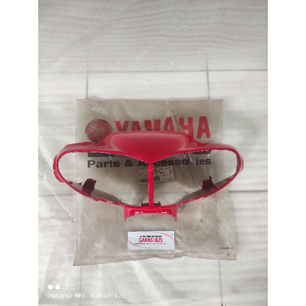 cover batok depan jupiter z lama warna merah cabe jupiter cw castweel original yamaha