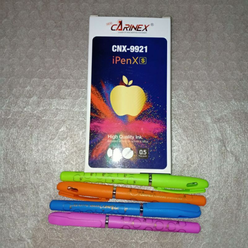 

1[PACK] Pulpen Carinex bp gel 9921 IPEN
